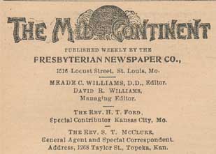 The Mid-Continent publisher's information